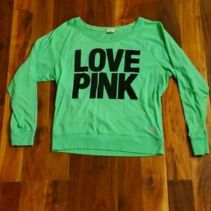 🎁2/$25  PINK long sleeve -medium